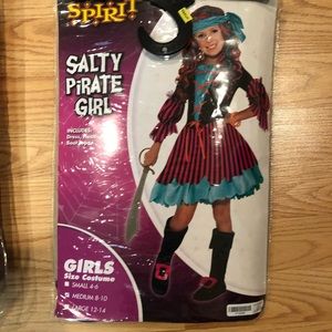 pirate girl costume